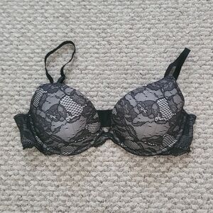 Victoria's Secret Black Lace Bra
